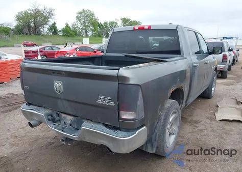 2010 Dodge Ram 1500 Slt/Sport/Trx from USA, damaged, VIN 1D7RV1CT5AS154834